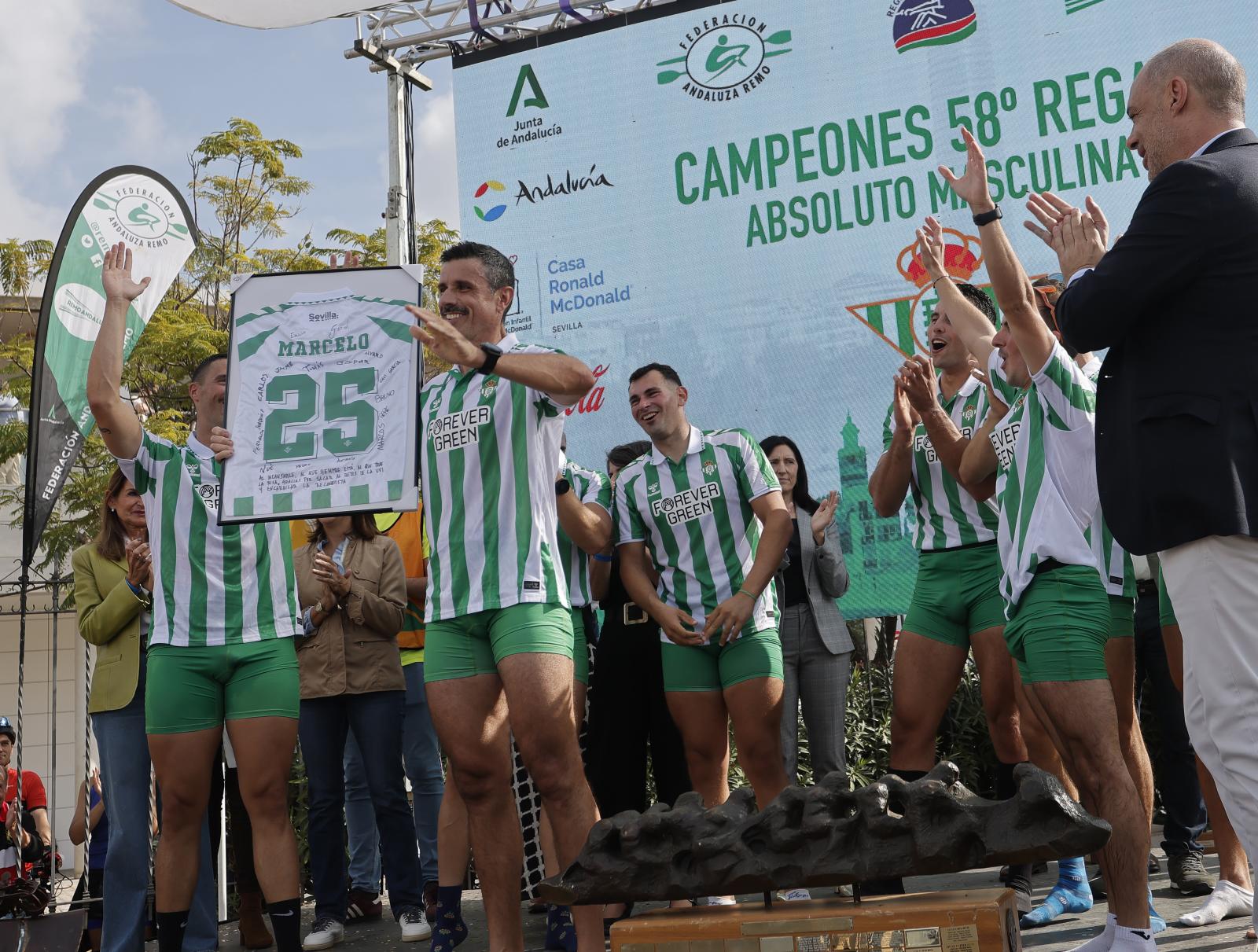 Regata Sevilla-Betis 2024