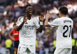 Sonrisas y lágrimas en el Bernabéu