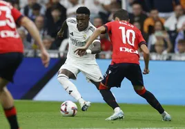 Real Madrid - Osasuna, en directo: resultado, goles y última hora online del partido de la Liga hoy