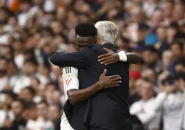 Ancelotti: «No ganar el Balón de Oro es un pequeño detalle que no ha afectado a Vinicius»