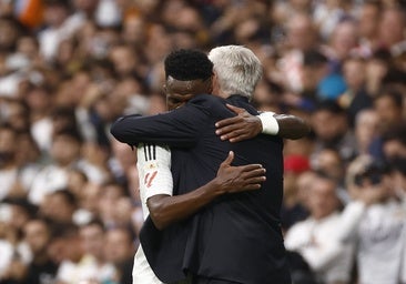Ancelotti: «No ganar el Balón de Oro es un pequeño detalle que no ha afectado a Vinicius»