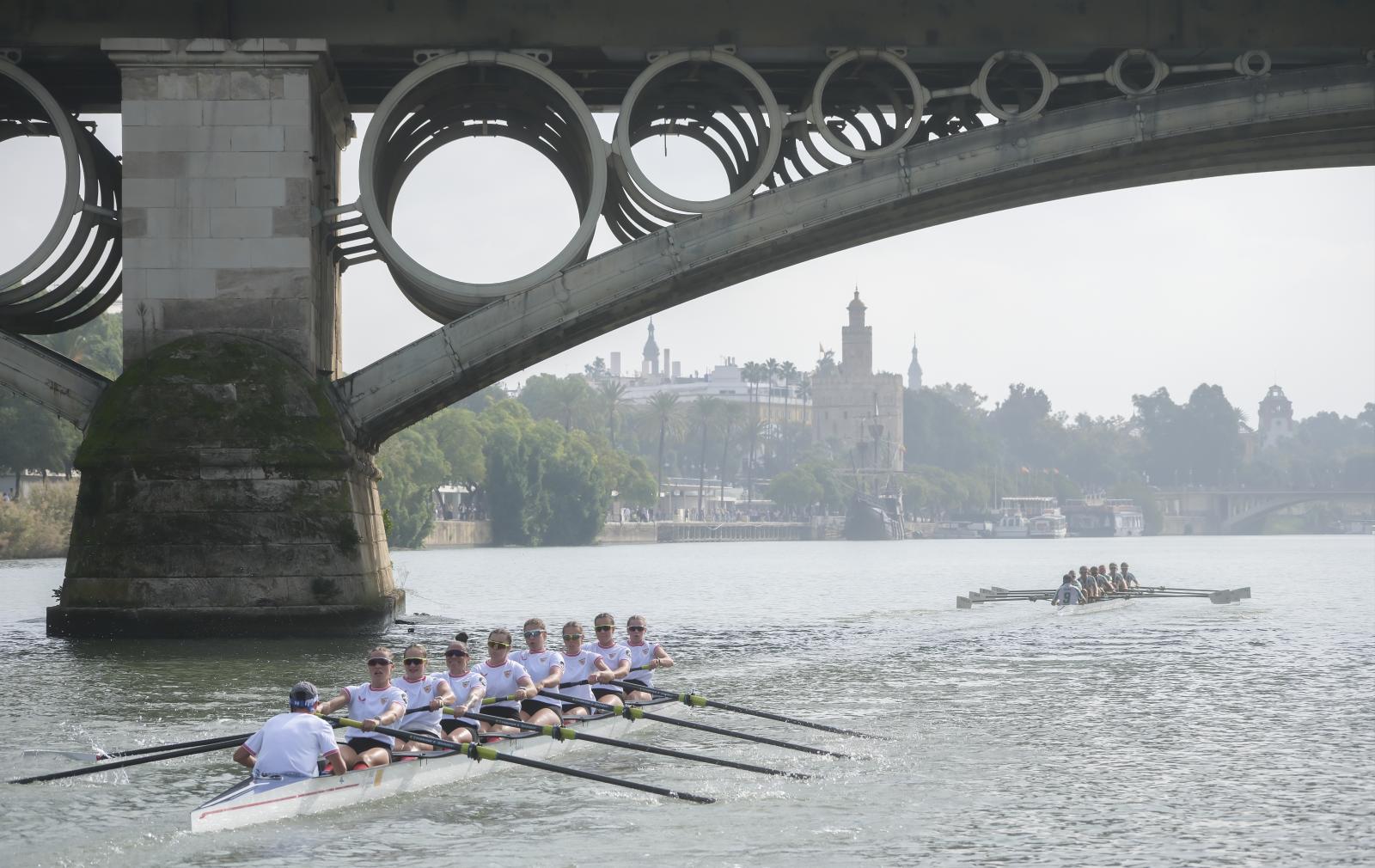 Regata Sevilla-Betis 2024