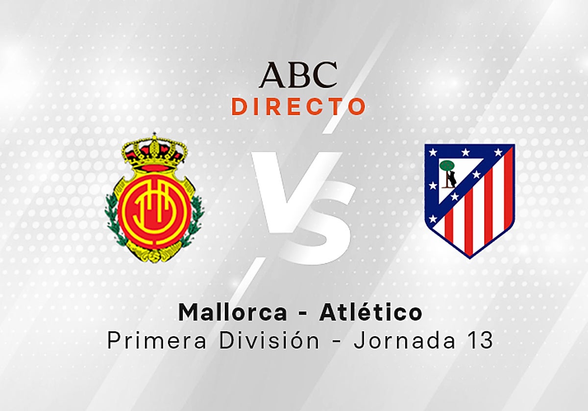 Mallorca - Atlético de Madrid, estadísticas del partido