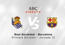 Real Sociedad - Barcelona, estadísticas del partido