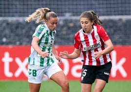 El Betis Féminas corta su racha victoriosa liguera en su visita al Athletic Club (3-0)