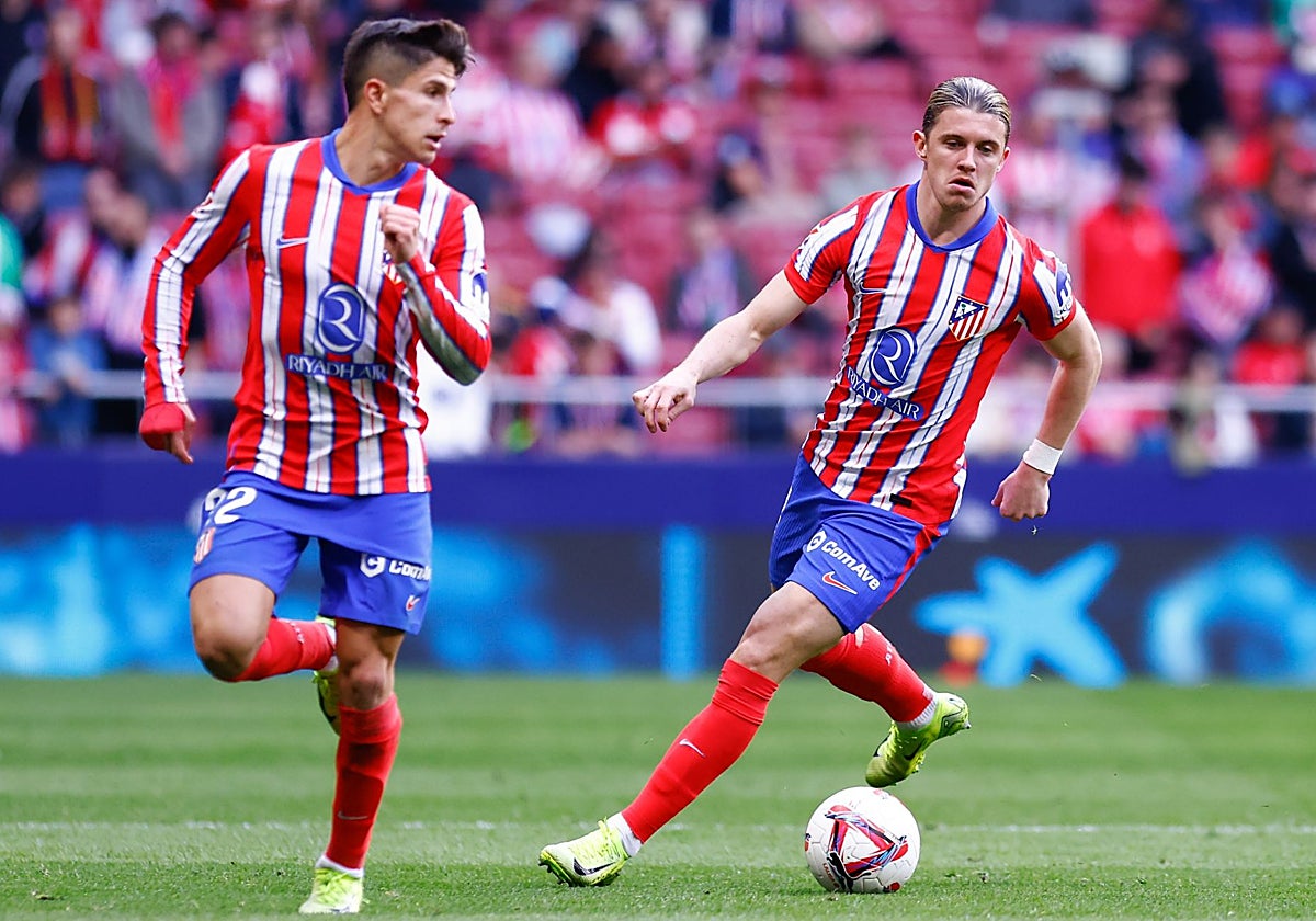 Mallorca - Atlético de Madrid, canal de televisión y dónde ver online el partido de la Liga hoy EP