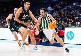 Al Betis Baloncesto se le atraganta el WiZink (86-82)