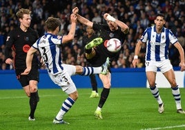 Real Sociedad - Barcelona, en directo: resultado, goles y última hora online del partido de la Liga hoy