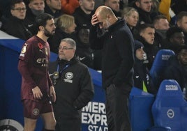 Guardiola no levanta cabeza: naufraga sin Rodri y encadena su peor racha como entrenador