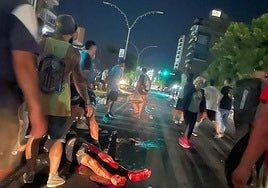 Acribillados a tiros en plena calle los dos cabecillas ultras del Rosario Central