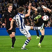 Errores y aciertos de la jornada: del agarrón a Rüdiger a la punta de la bota de Lewandowski