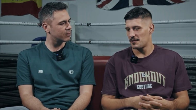 Joel Álvarez charla con el redactor de ABC MMA