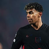 Lamine Yamal se cae de la convocatoria y De la Fuente llama a Bryan Gil en su lugar