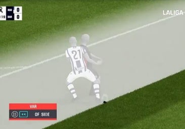 El milimétrico fuera de juego de Lewandoski que irrita al barcelonismo: «Fue una decisión errónea»