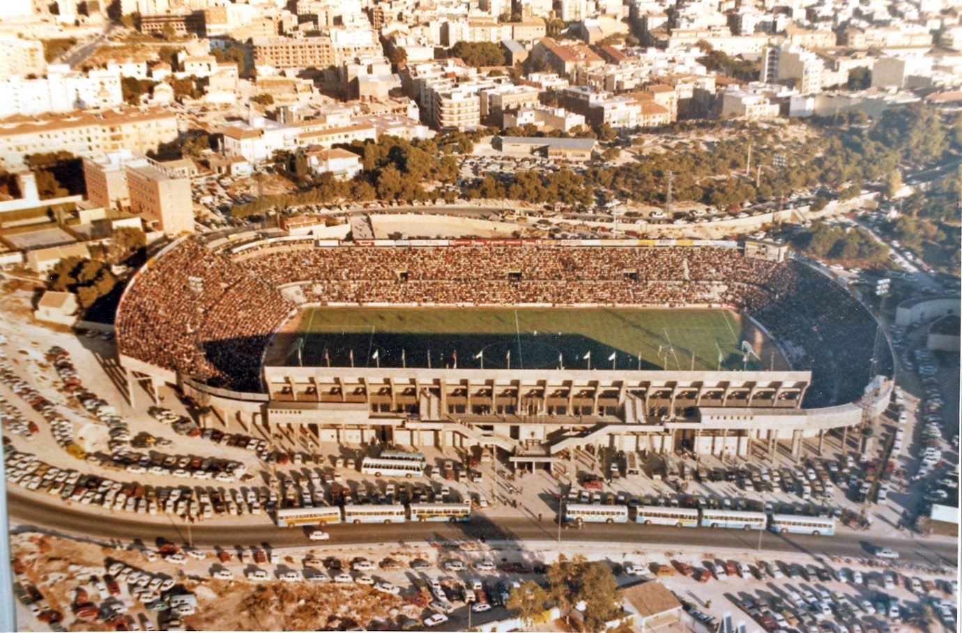 Alicante. Estadio de fútbol Hércules 