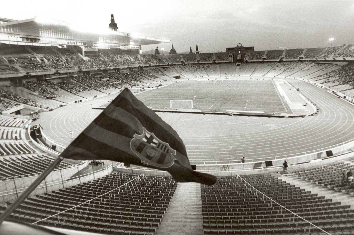 Barcelona. Estadio olímpico de Montjuic