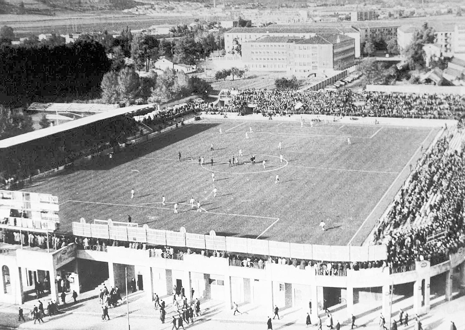 Valladolid. Estadio de fútbol José Zorrilla 