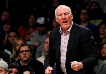 Popovich sufrió un derrame cerebral y su regreso a los Spurs no tiene fecha