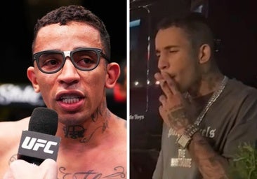 El luchador que asombra al mundo con sus KO's y se fuma 10 cigarrillos al día