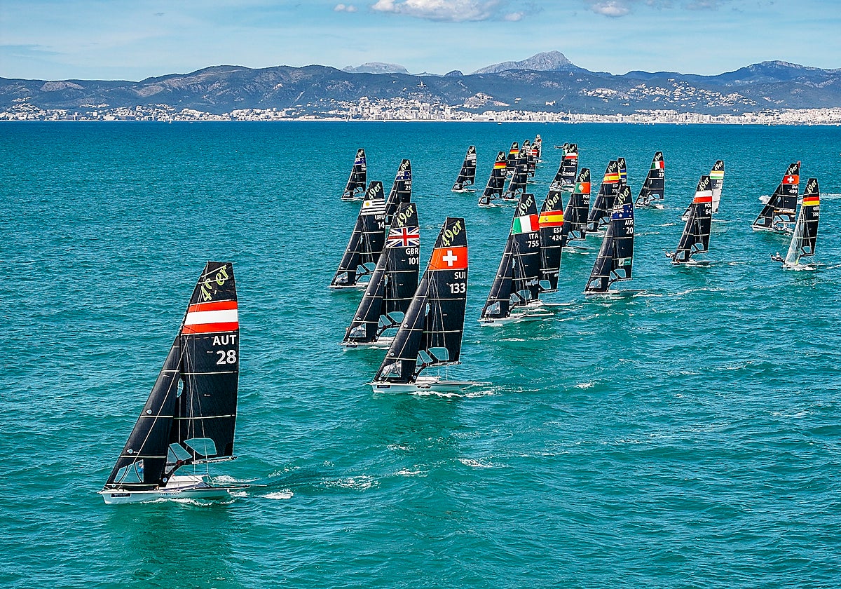 Las principales regatas de clases olímpicas se unen en el Sailing Grand Slam