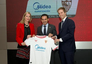 El Sevilla encuentra patrocinador para su camiseta un año y medio después