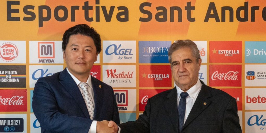 «Es el comienzo de un Sant Andreu glorioso» «Es el comienzo de un Sant Andreu glorioso»