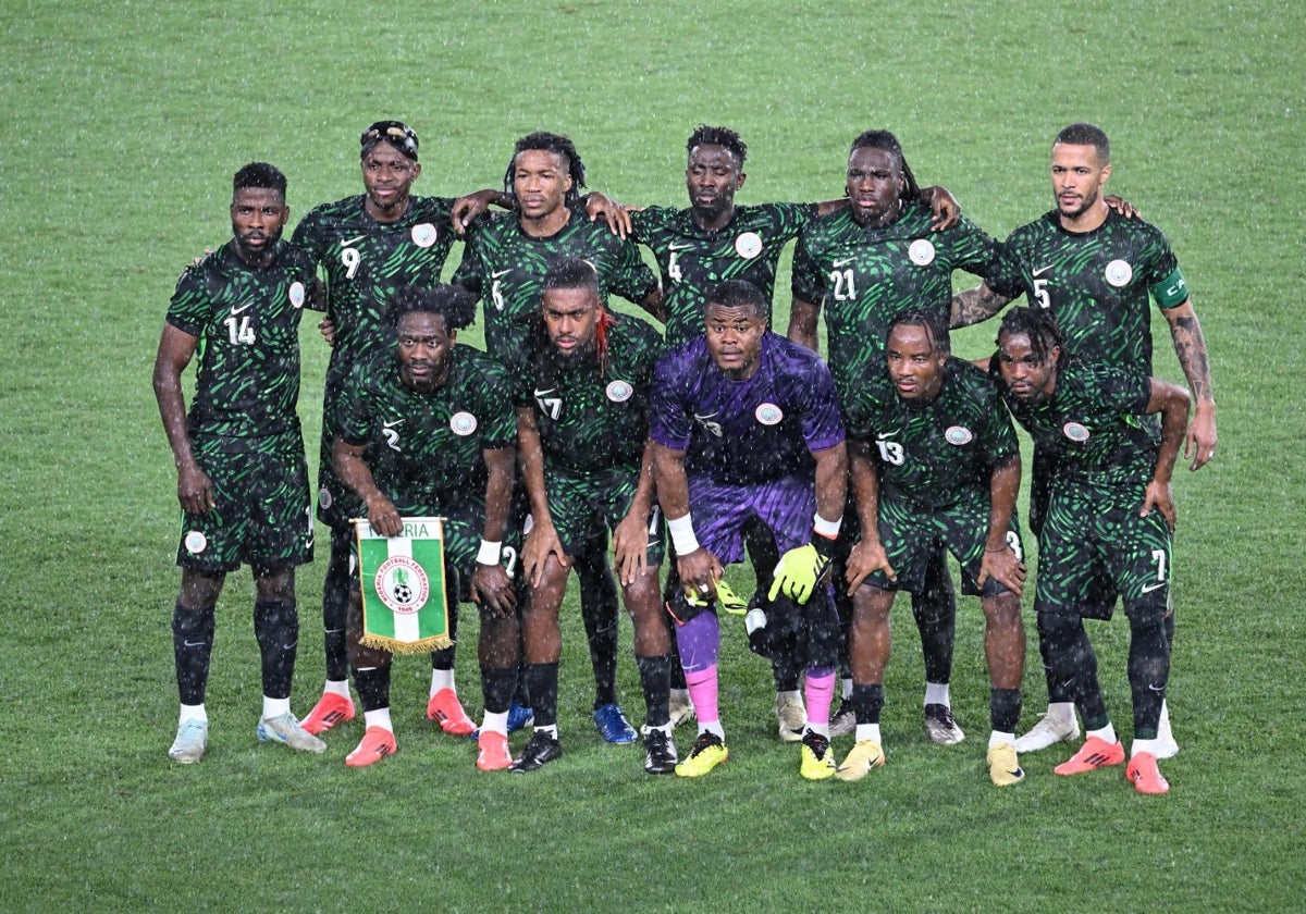 Iheanacho con la selección nigeriana