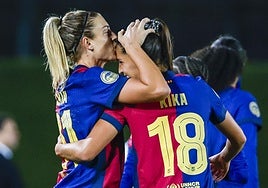 El Barcelona sigue inalcanzable para el Real Madrid en la Liga F
