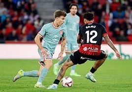 Pablo Barrios se une a la selección española