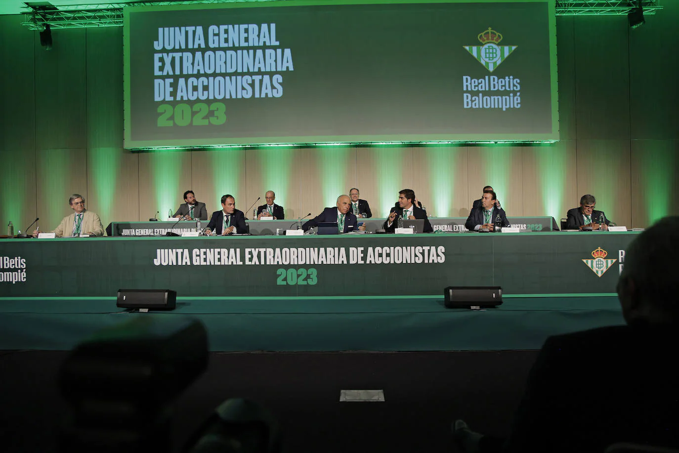 La junta extraordinaria del Betis 2023