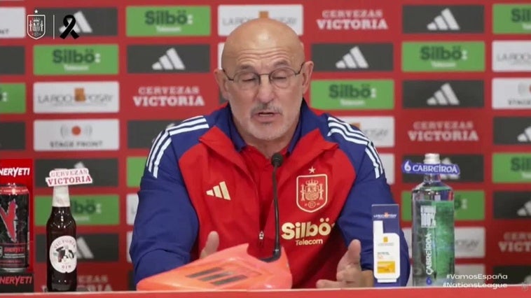 Luis de la Fuente: “Ha sido una temporada de ensueño, pero queremos una victoria más”