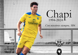 Tragedia que conmociona al fútbol sevillano: Chapi, jugador de El Palmar Vereda Real, muere a los 30 años