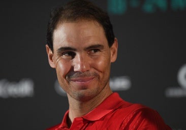 Nadal: «No estoy aquí para retirarme, estoy para ayudar al equipo a ganar»