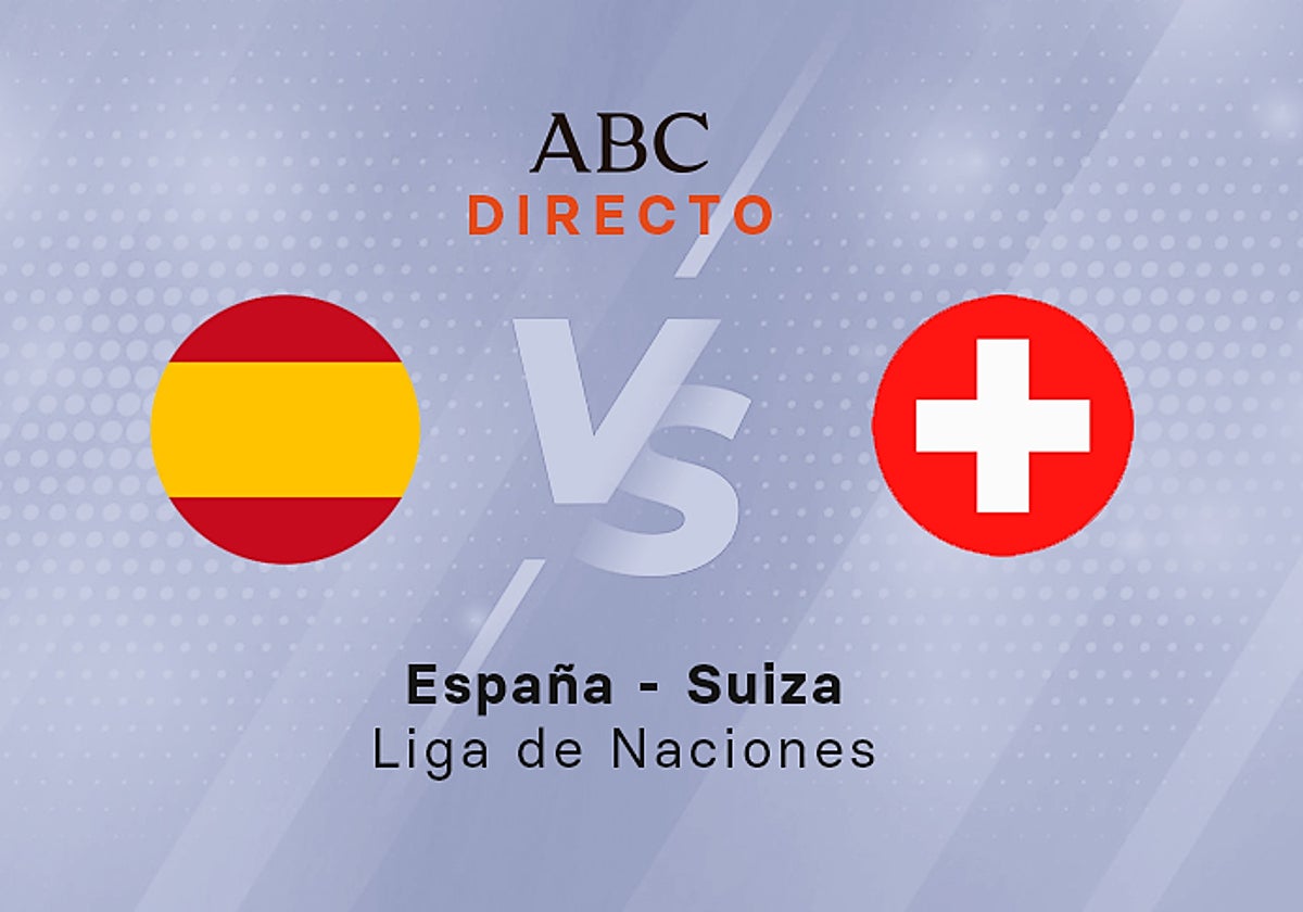 España - Suiza, estadísticas del partido