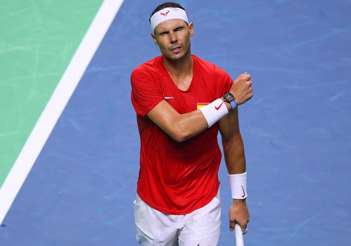 Rafa Nadal y Botic Van de Zandschulp, en directo: primer partido de España en cuartos de final de la Copa Davis hoy contra Países Bajos