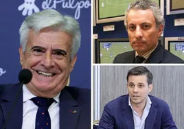 Pedro Rocha, KO a las elecciones de la RFEF; empieza el baile con Gerardo González y Álvaro de Miguel