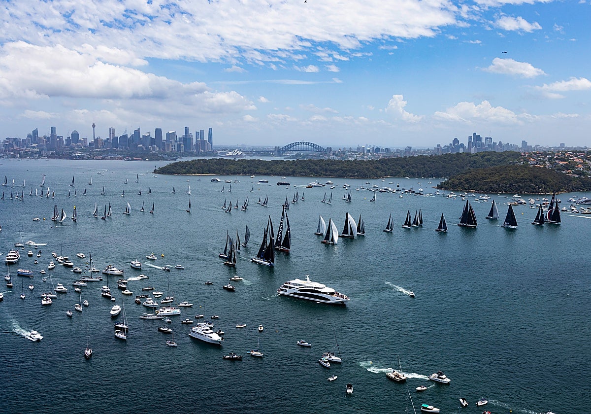 Más de cien barcos se citan en la gran regata al sur