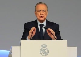 Un nuevo modelo de club, un favor a la ciudad y un aviso de Florentino a los vecinos: «El Madrid no se dedica a ganar dinero con conciertos»