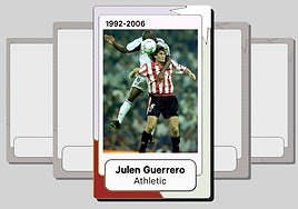 Julen Guerrero, león fiel