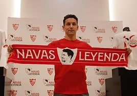 Jesús Navas pasará del césped a la eternidad antes de Año Nuevo