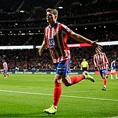 Trabajada remontada del Atlético para celebrar el partido 700 de Simeone