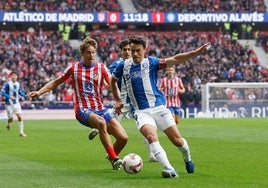 Atlético de Madrid- Alavés en directo hoy: partido de la Liga, jornada 14