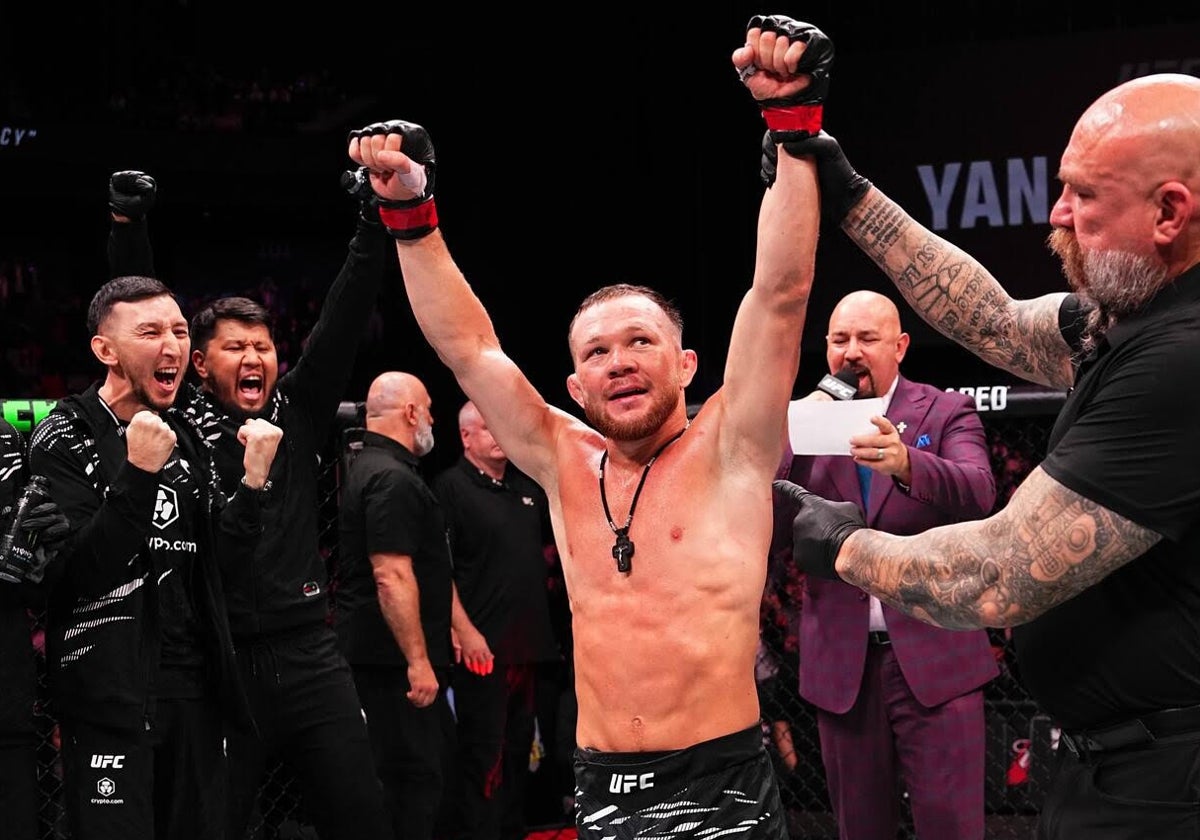 Petr Yan tras ganar a Deiveson Figueiredo