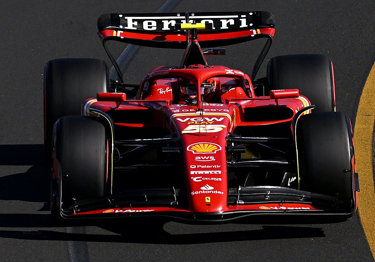 Clasificación F1 GP Las Vegas , en directo: última hora, resultado, pole y posición en parrilla de Fernando Alonso y Carlos Sainz hoy