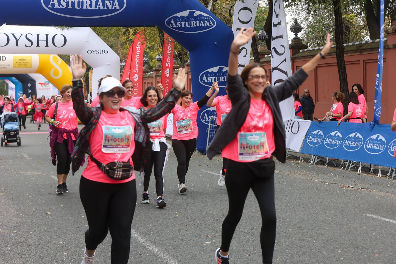 Participantes en la nueva edición de la Carrera de la Mujer