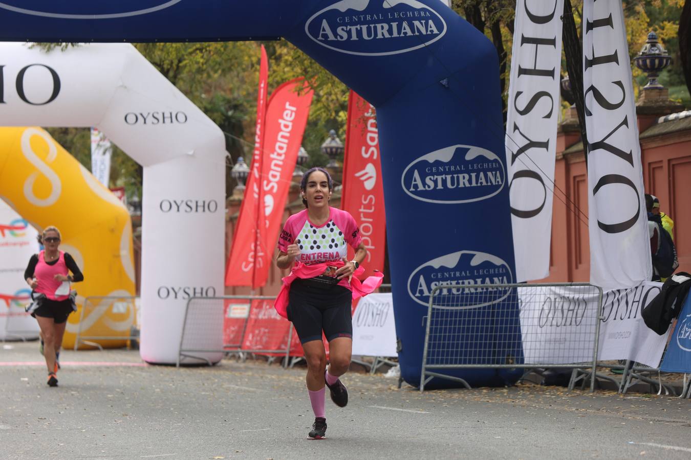 Participantes en la nueva edición de la Carrera de la Mujer