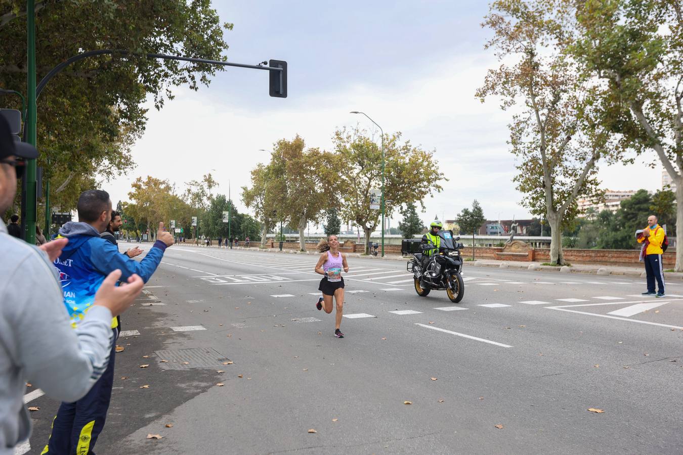 Participantes en la nueva edición de la Carrera de la Mujer