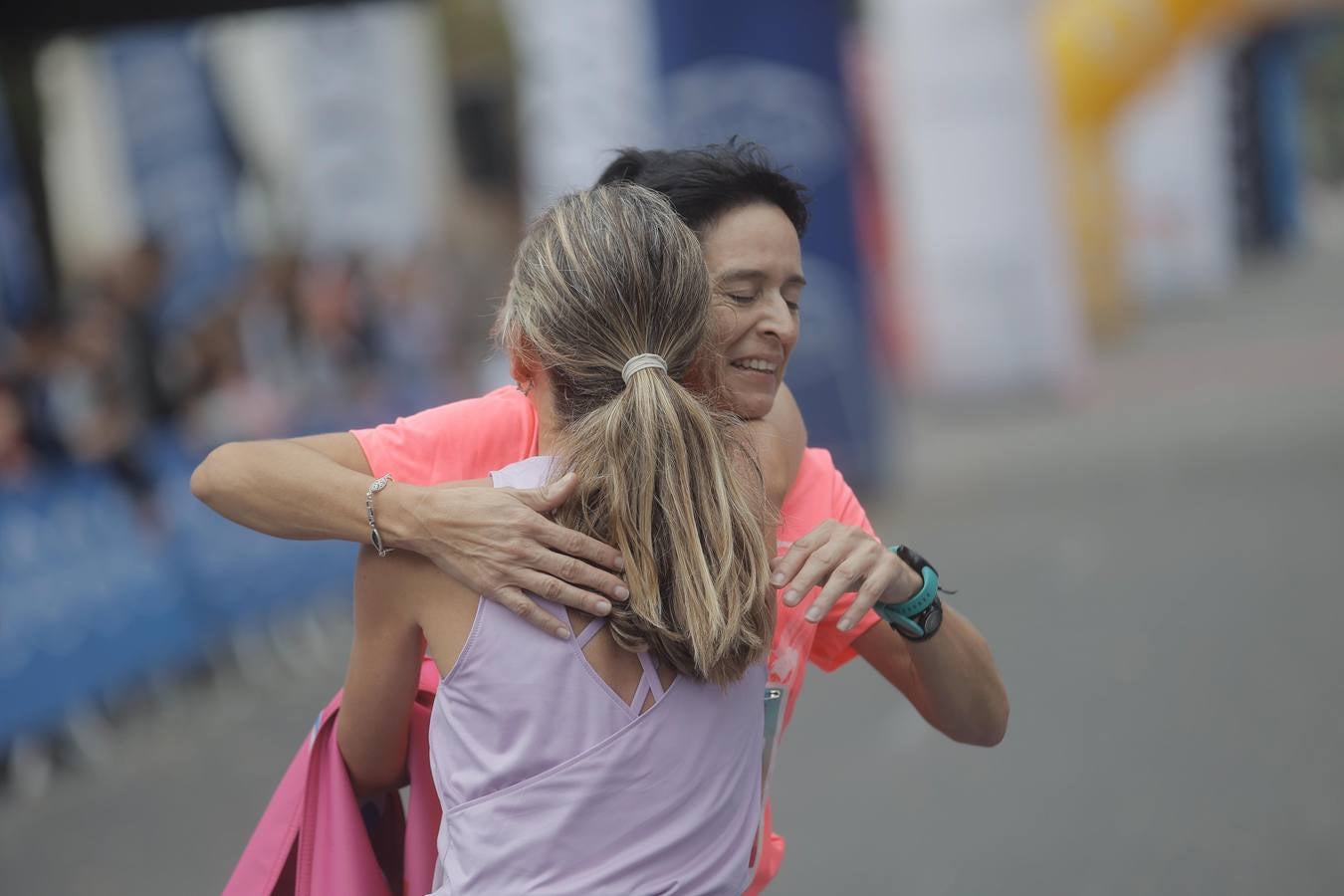 Participantes en la Carrera de la Mujer de Sevilla