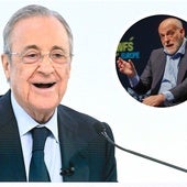 La contundente respuesta de Tebas a Florentino Pérez, el «Papa» de los «lobistas»: «Cree el ladrón que todos son de su condición»