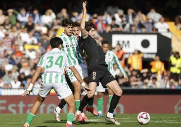 El descaro de Guirao en su primer partido como titular en LaLiga